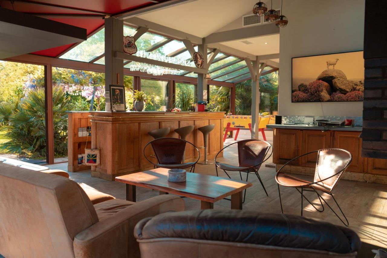 Villa Des Gones Dommartin  ภายนอก รูปภาพ