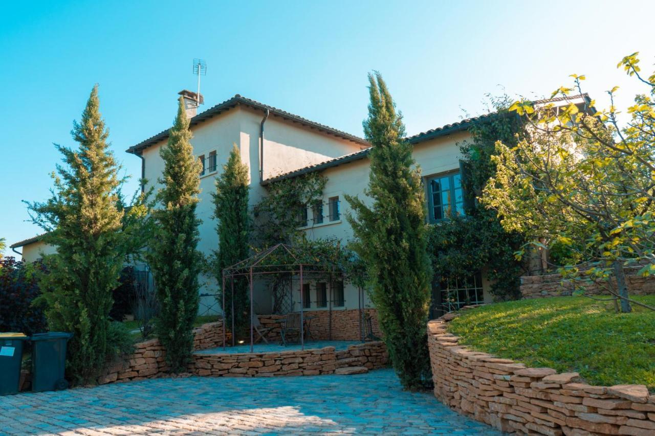 Villa Des Gones Dommartin  ภายนอก รูปภาพ