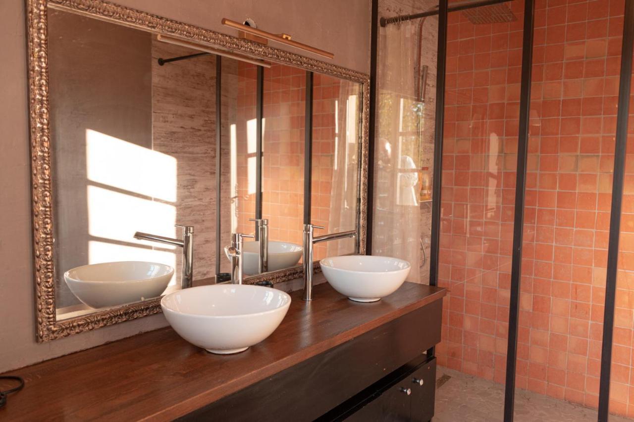 Villa Des Gones Dommartin  ภายนอก รูปภาพ
