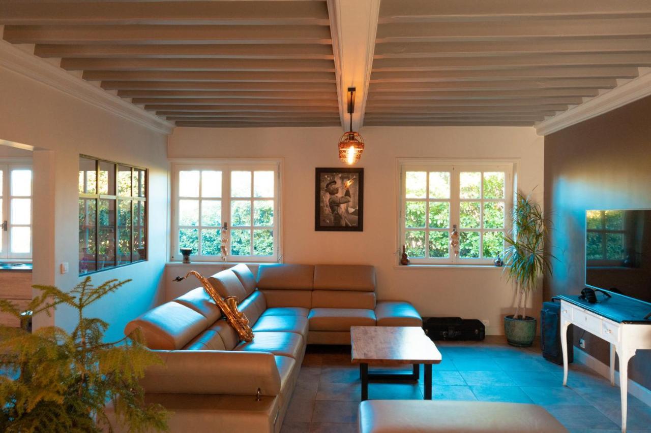 Villa Des Gones Dommartin  ภายนอก รูปภาพ